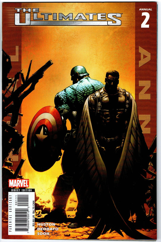 Ultimates Annual #2