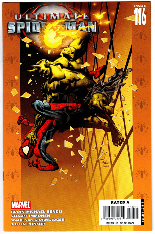 Ultimate Spider-man #116 (2000)