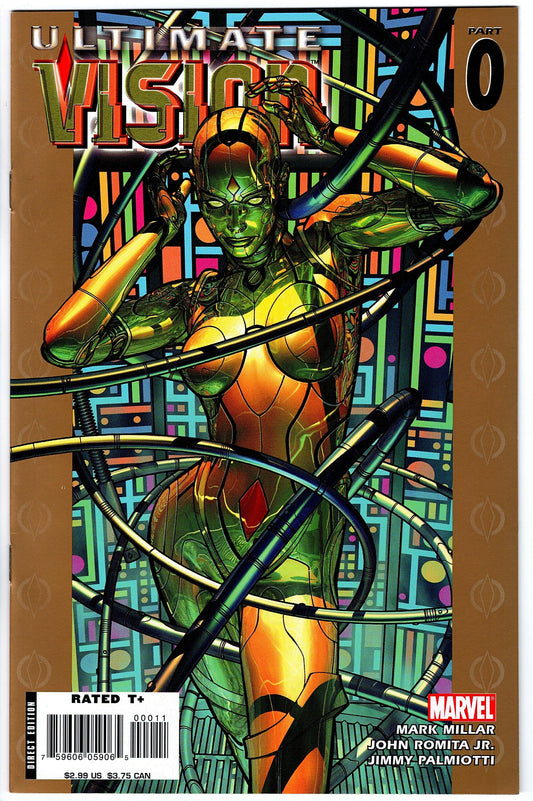 Ultimate Vision #0