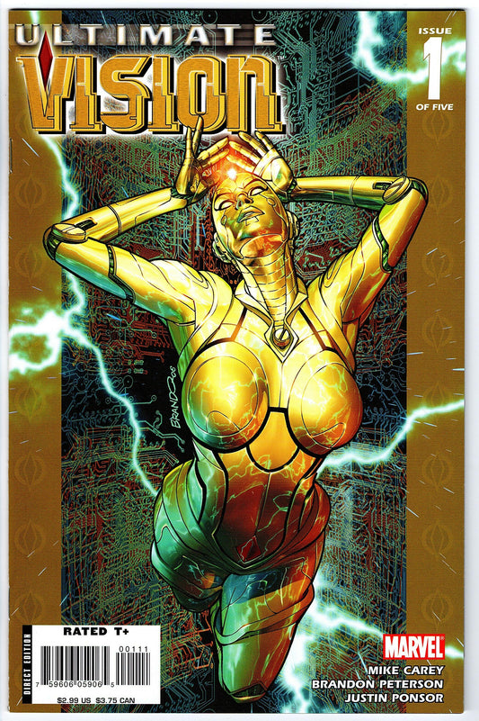 Ultimate Vision #1