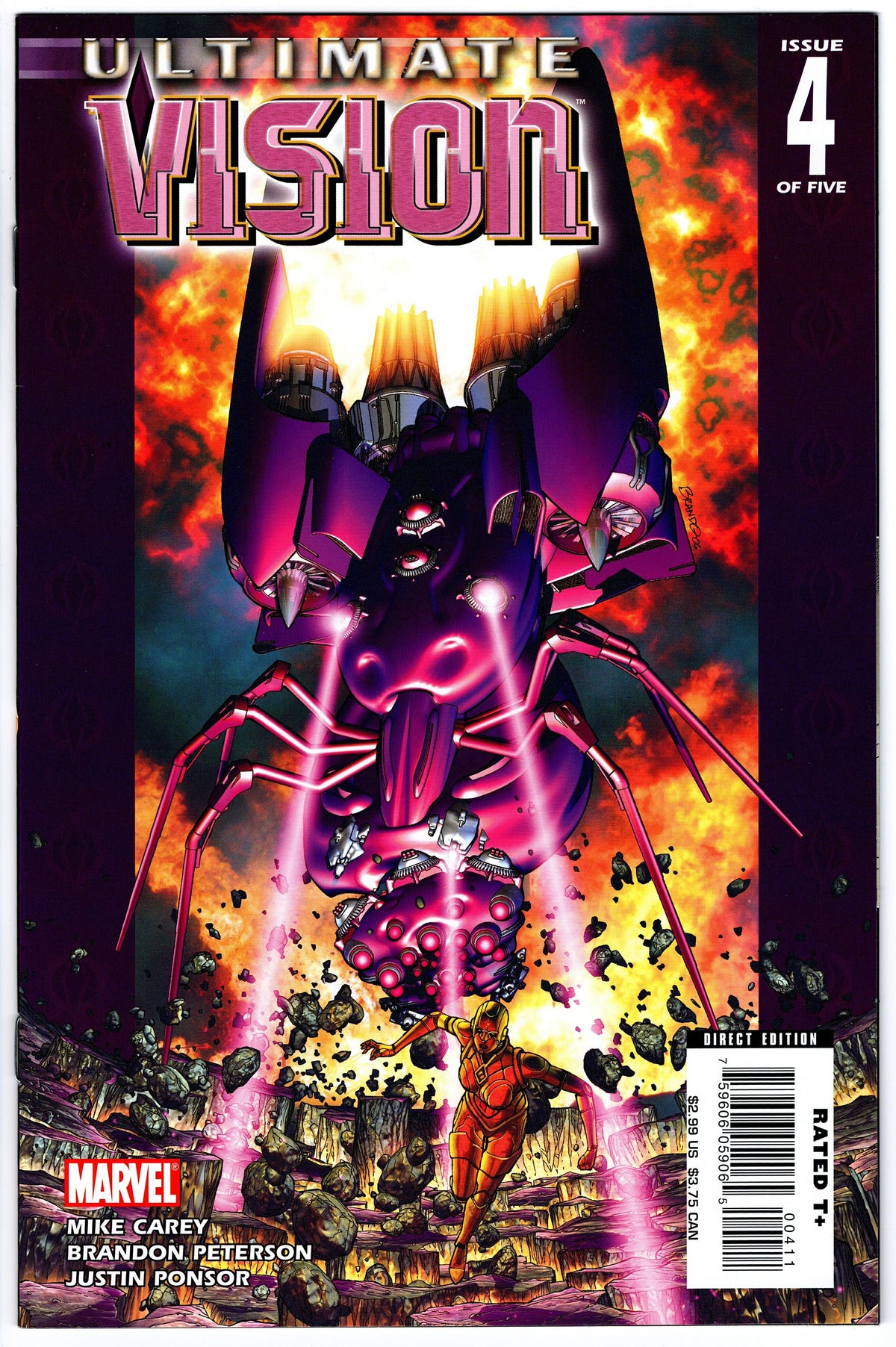 Ultimate Vision #4