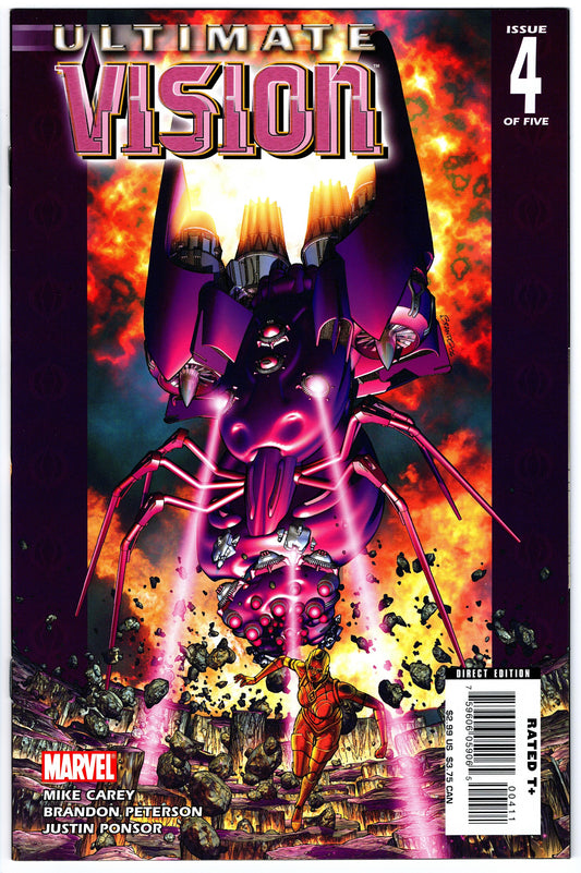 Ultimate Vision #4