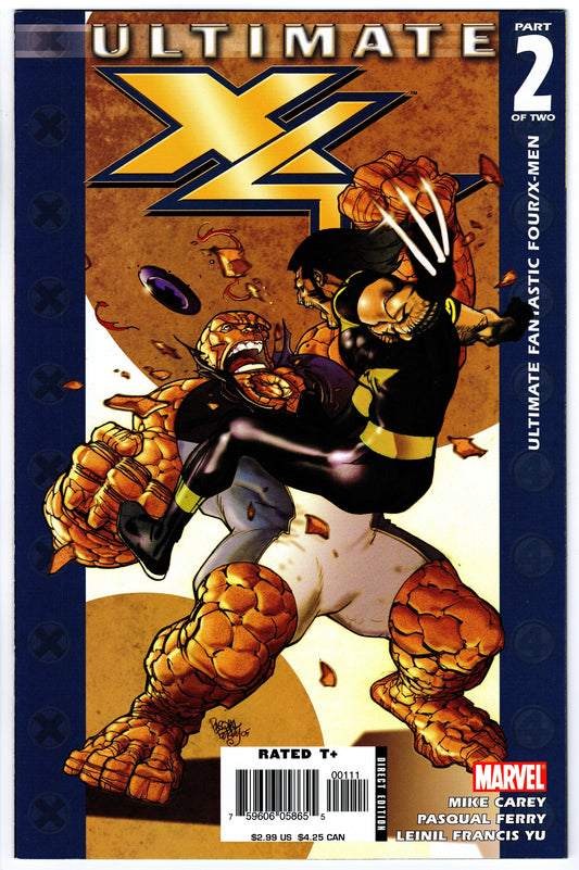 Ultimate X4 #2