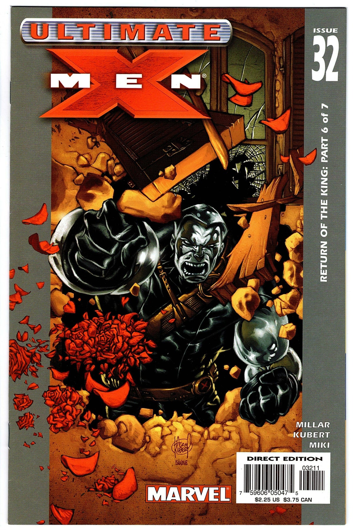 Ultimate X-Men #32