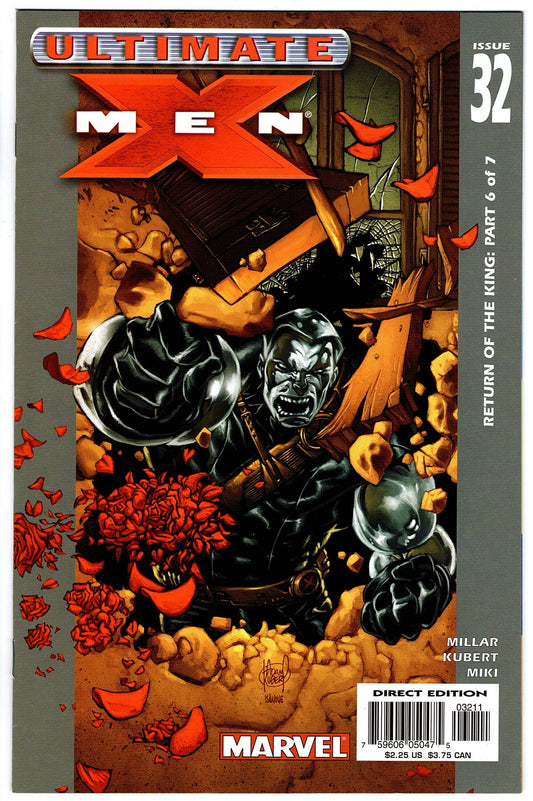 Ultimate X-Men #32