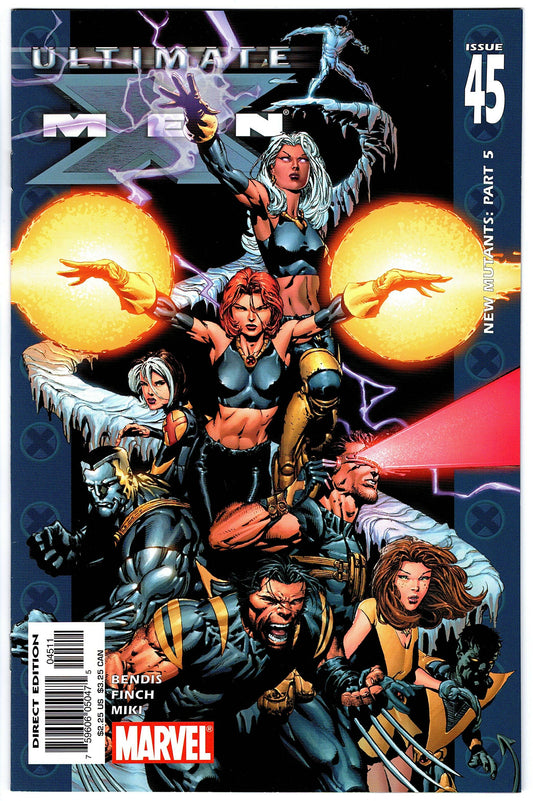 Ultimate X-Men #45