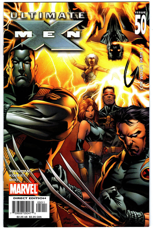 Ultimate X-Men #50