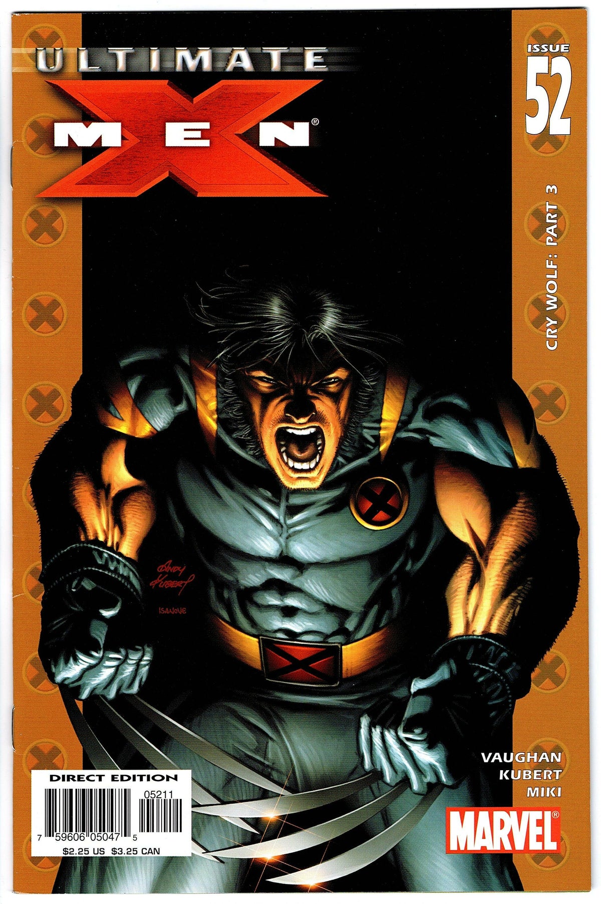 Ultimate X-Men #52
