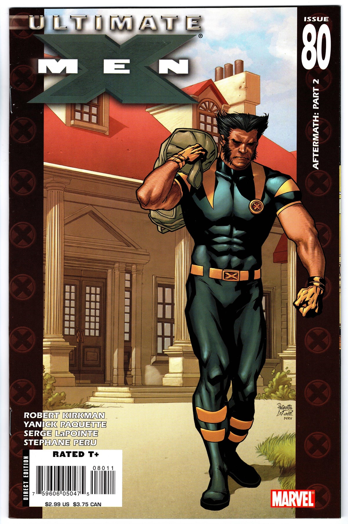 Ultimate X-Men #80
