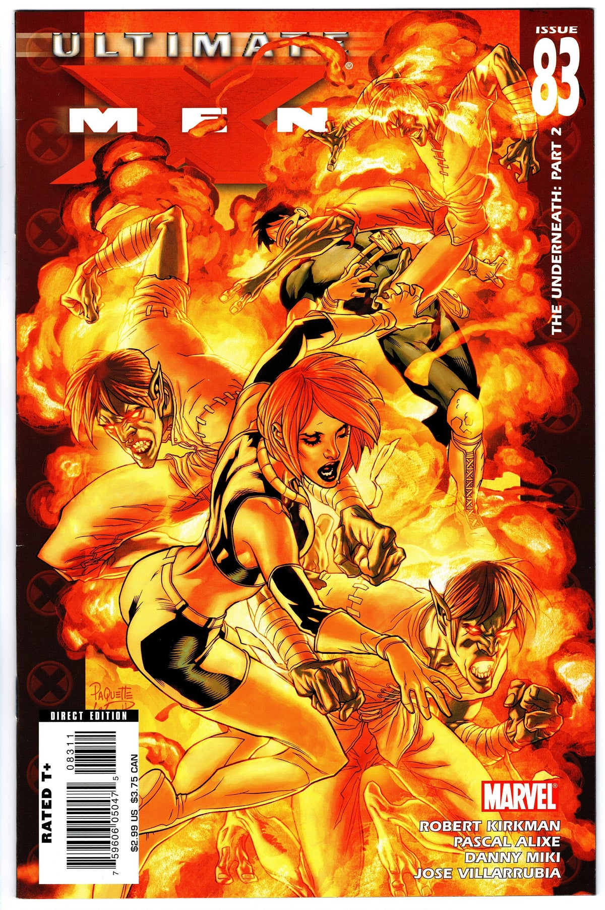Ultimate X-Men #83