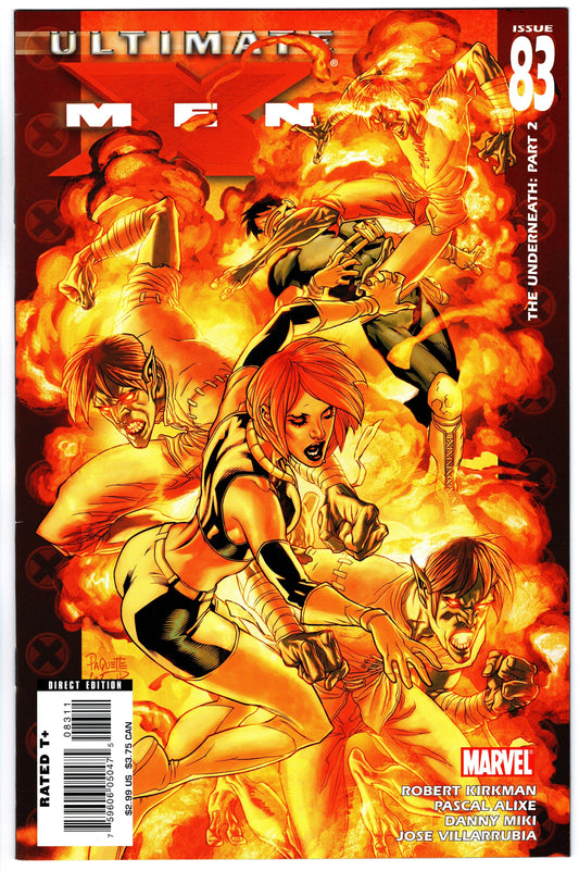 Ultimate X-Men #83