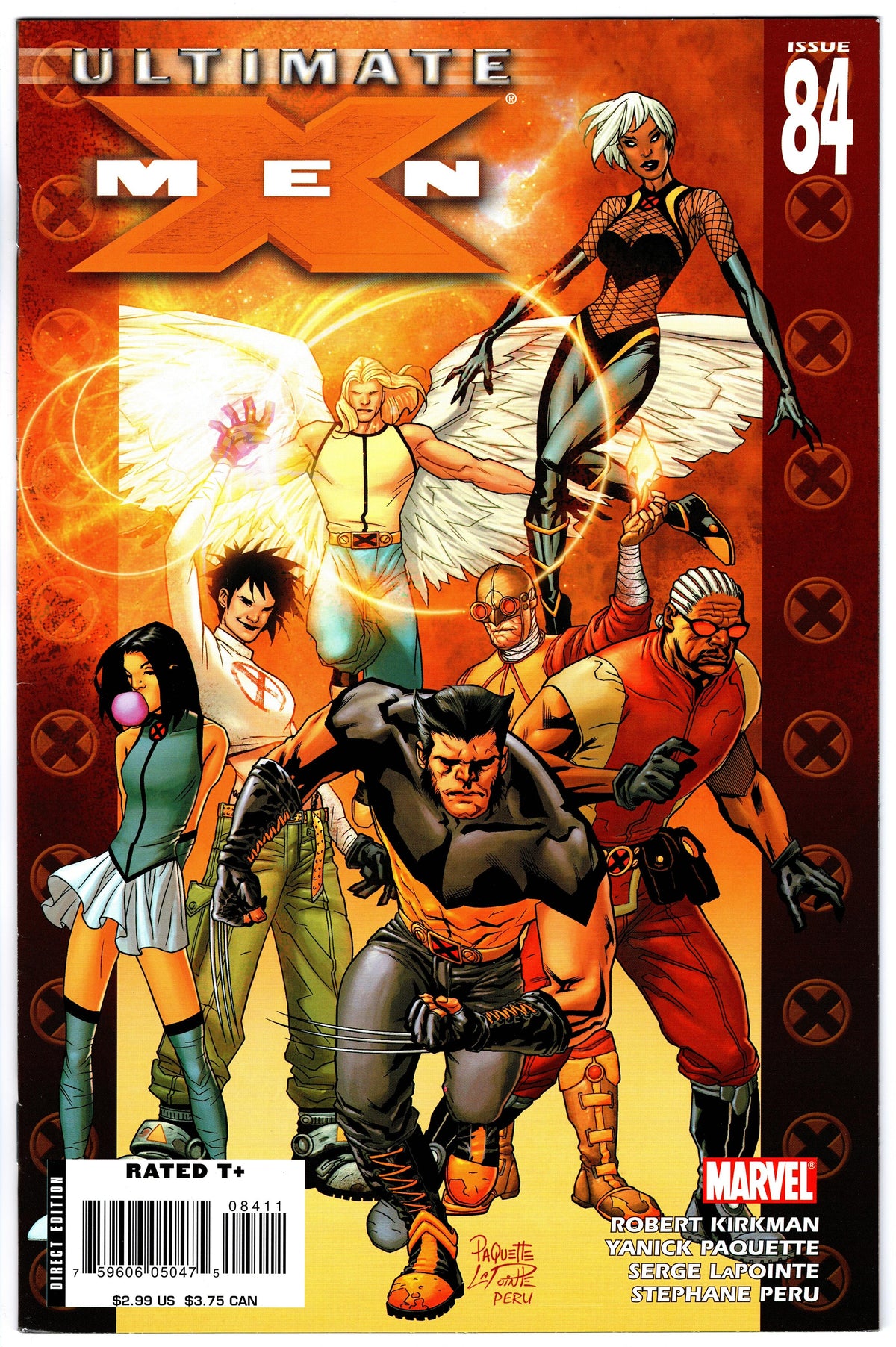 Ultimate X-Men #84
