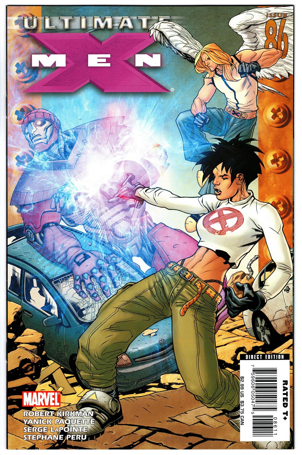 Ultimate X-Men #86