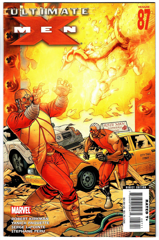 Ultimate X-Men #87