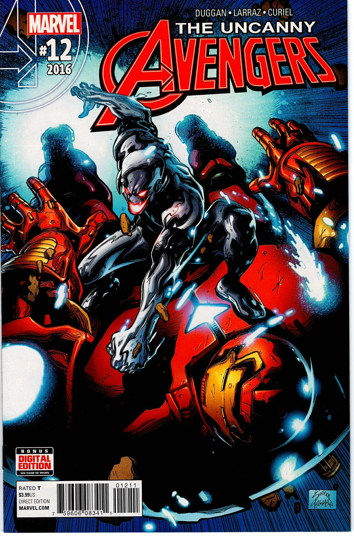 Uncanny Avengers #12 (2015 Vol 3)