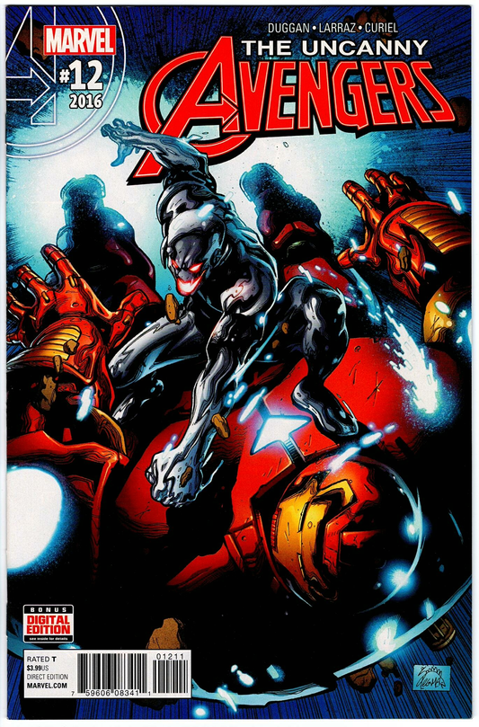 Uncanny Avengers #12 (2015 Vol 3)