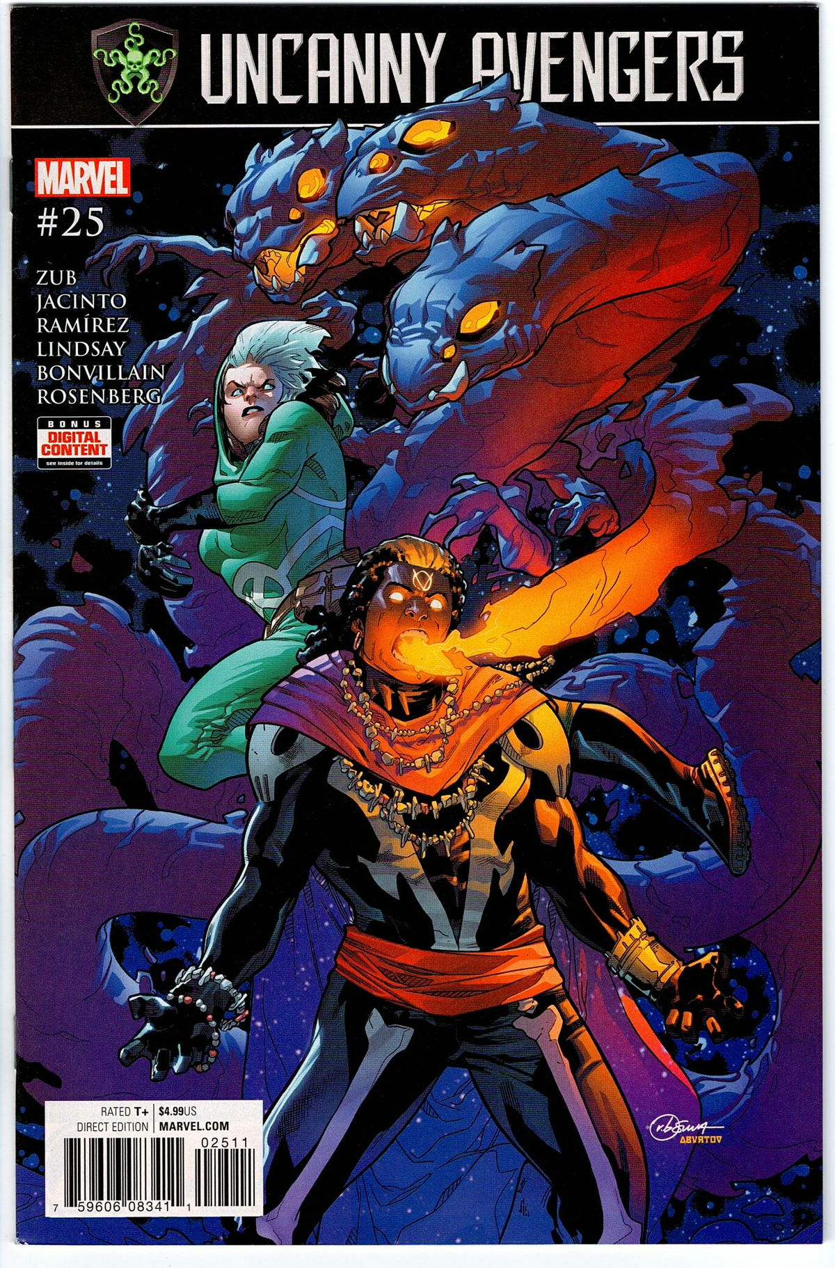 Uncanny Avengers #25 (2015 Vol 3)