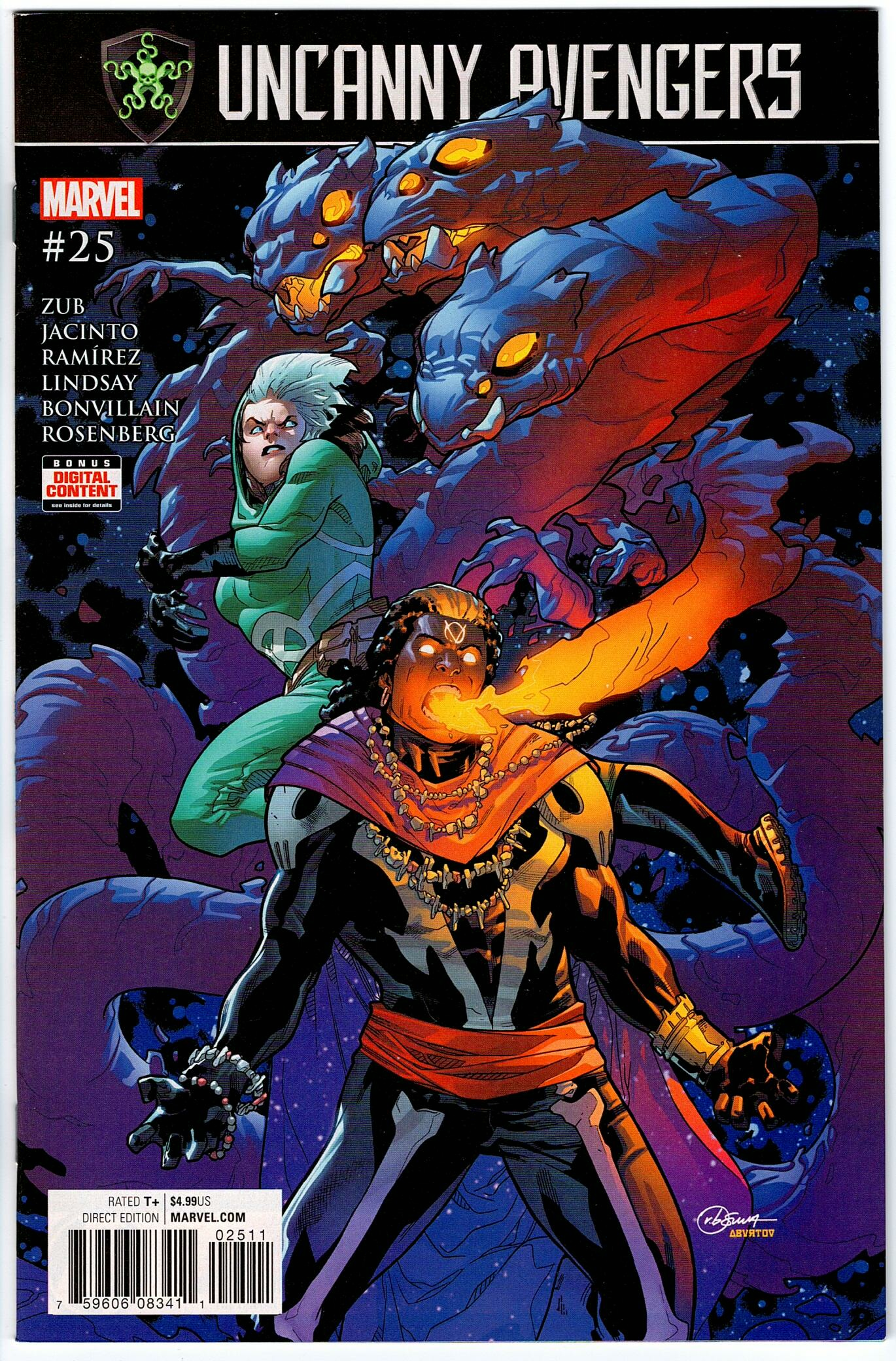 Uncanny Avengers #25 (2015 Vol 3)
