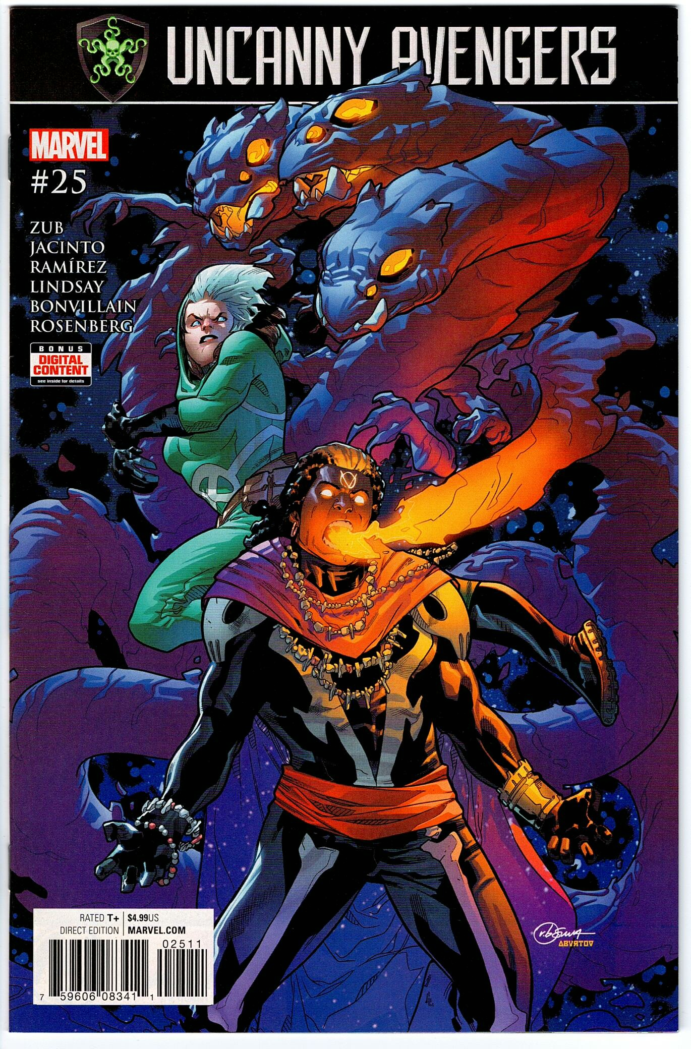 Uncanny Avengers #25 (2015 Vol 3)