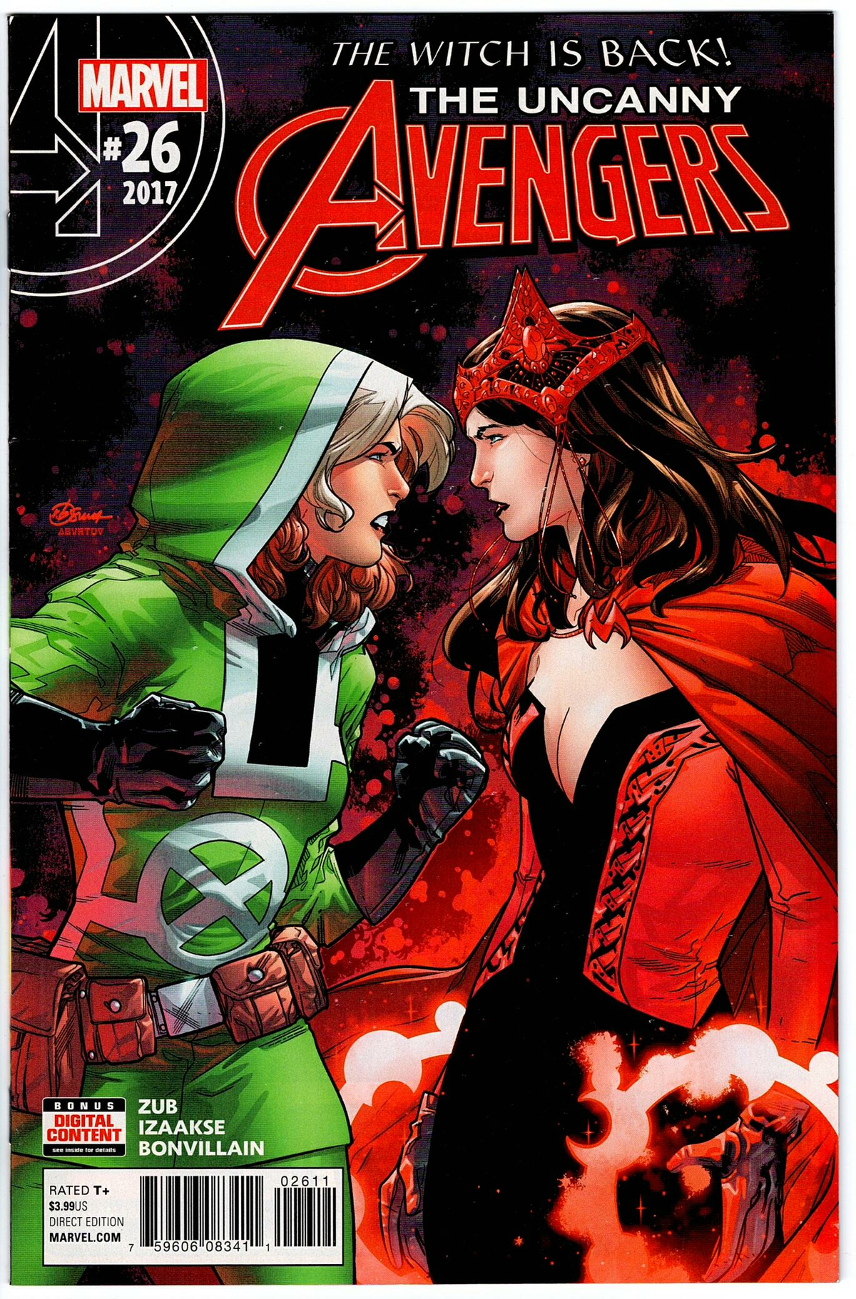 Uncanny Avengers #26 (2015 Vol 3)