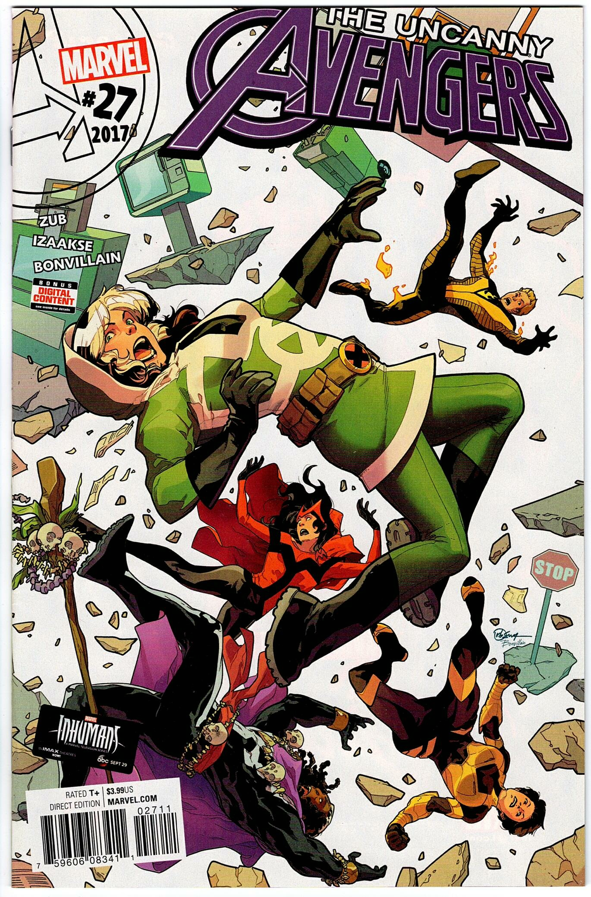 Uncanny Avengers #27 (2015 Vol 3)