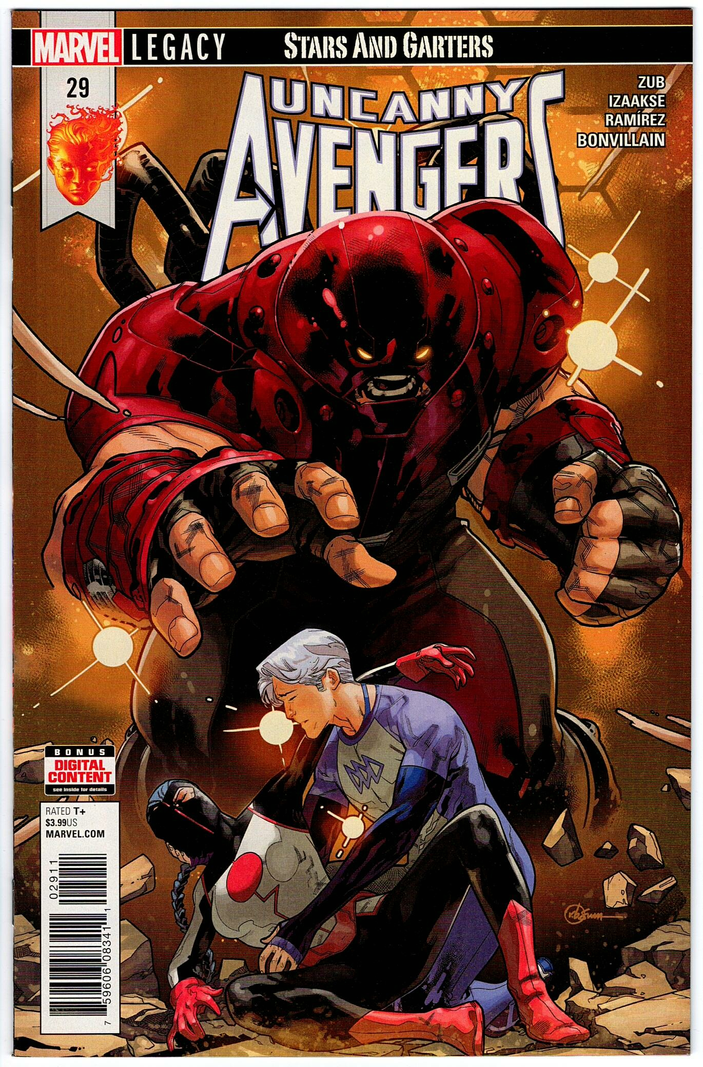 Uncanny Avengers #29 (2015 Vol 3)