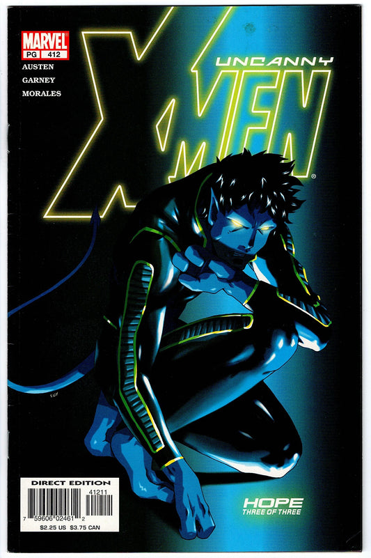 Uncanny X-men #412