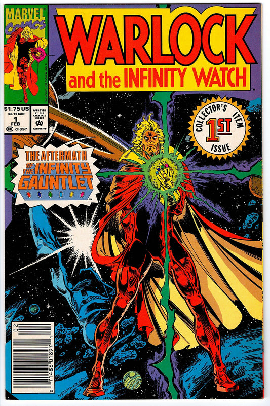 Warlock and the Infinity Watch #1 - Newsstand
