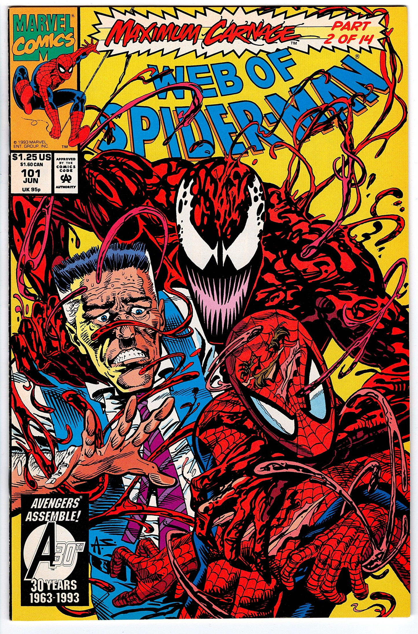 Web of Spider-man #101