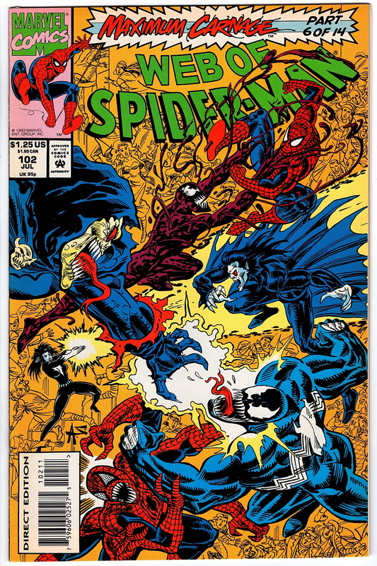 Web of Spider-man #102