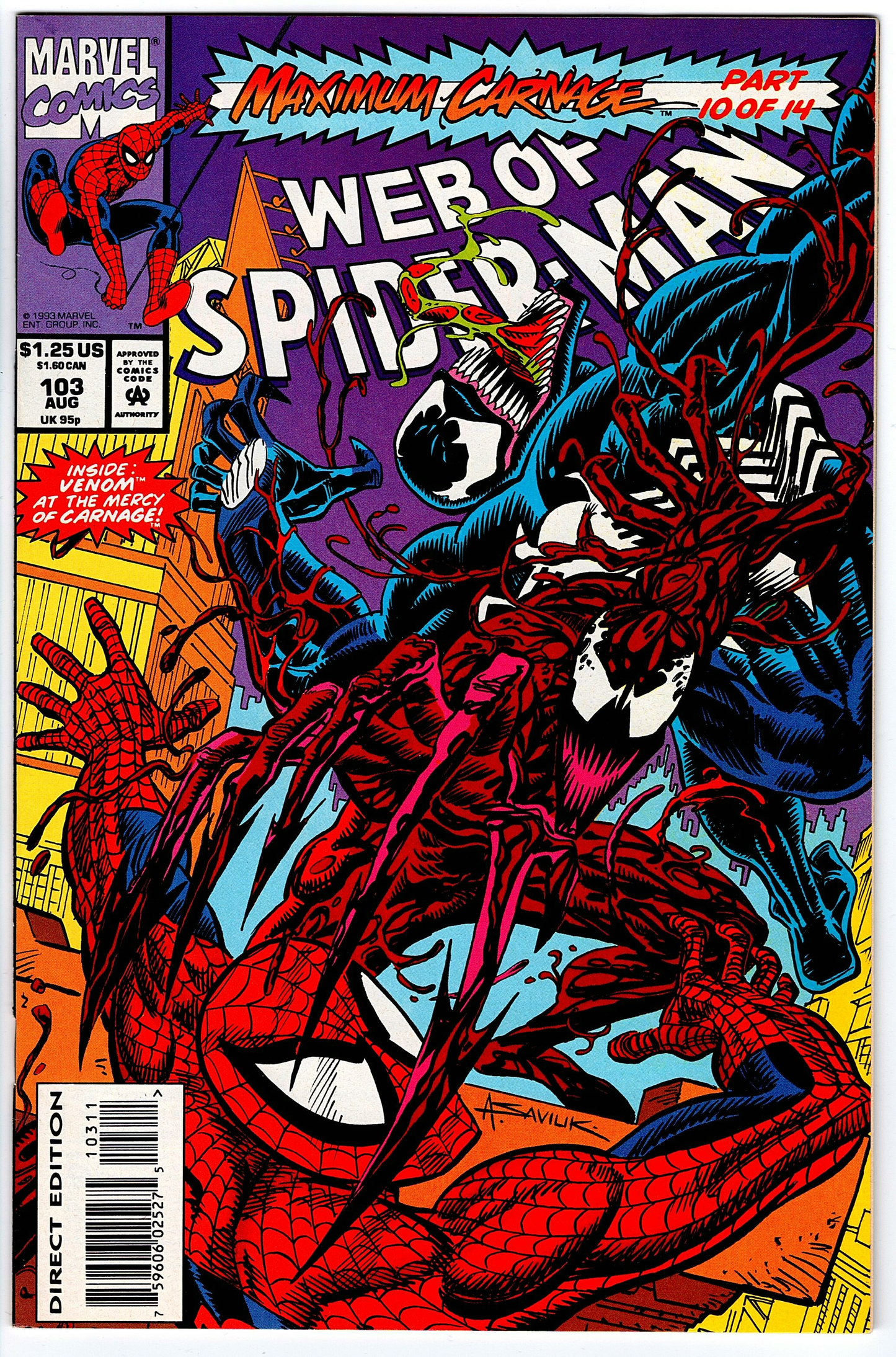 Web of Spider-man #103