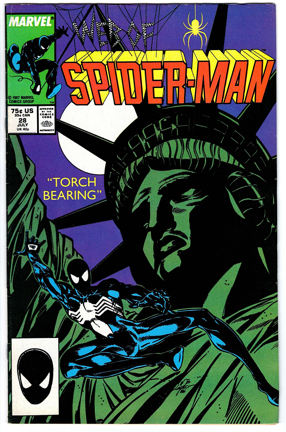 Web of Spider-man #28