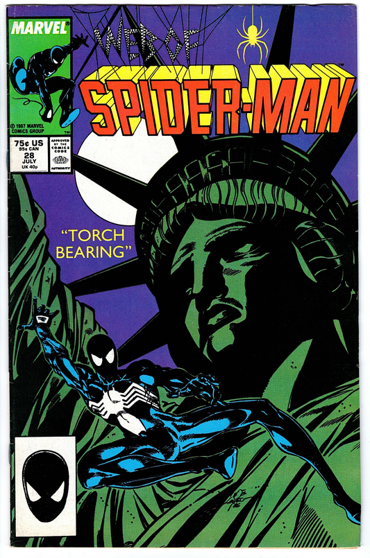 Web of Spider-man #28