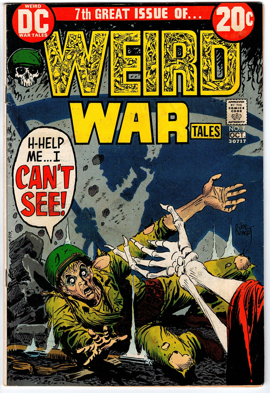 Weird War Tales #7