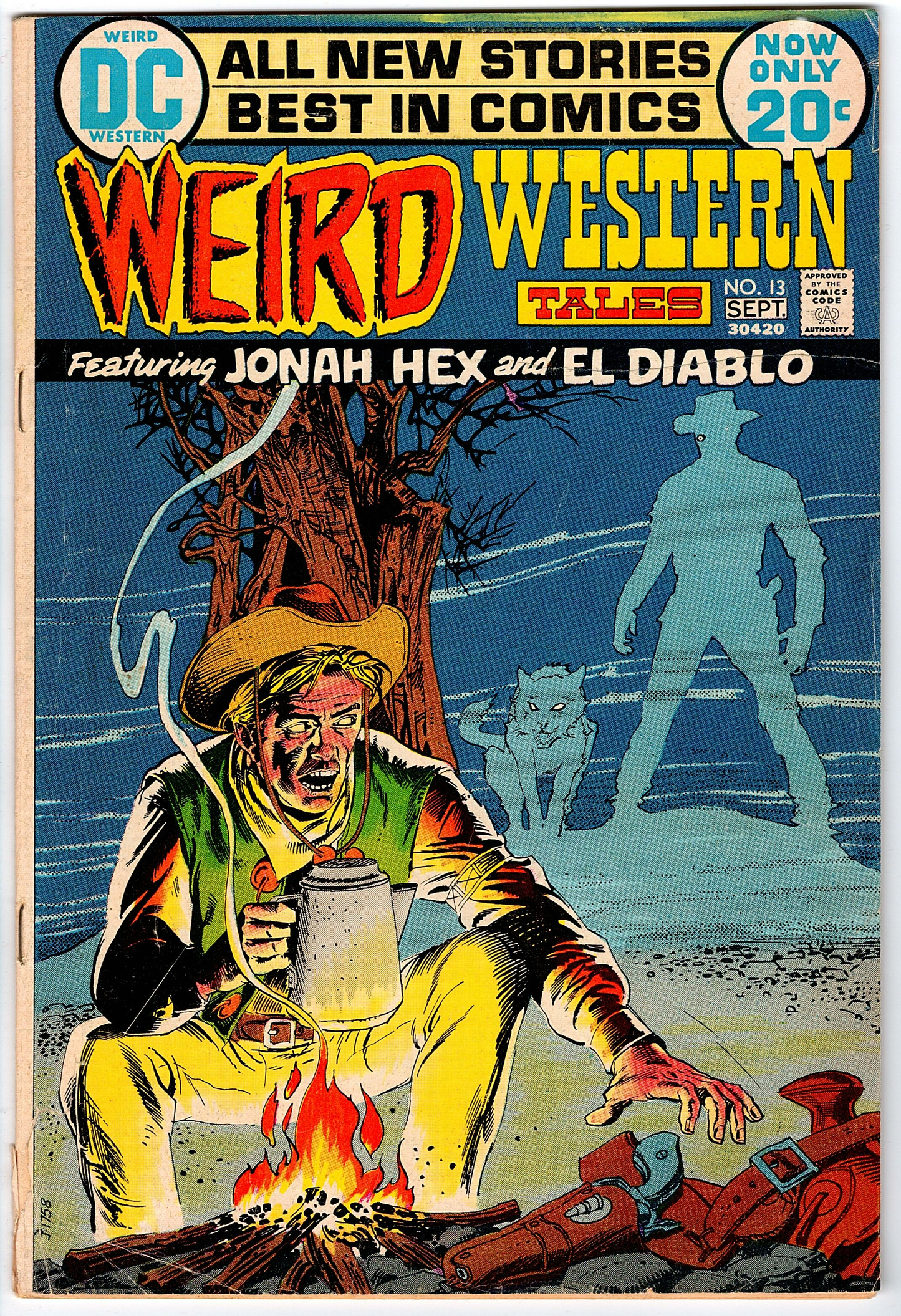 Weird Western Tales #13