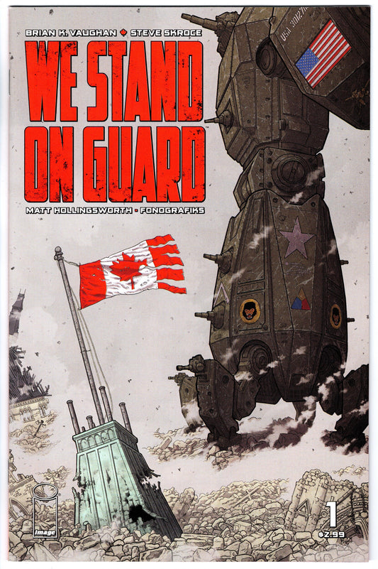 We Stand on Guard #1