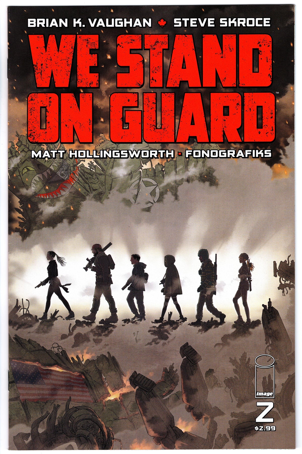 We Stand on Guard #2