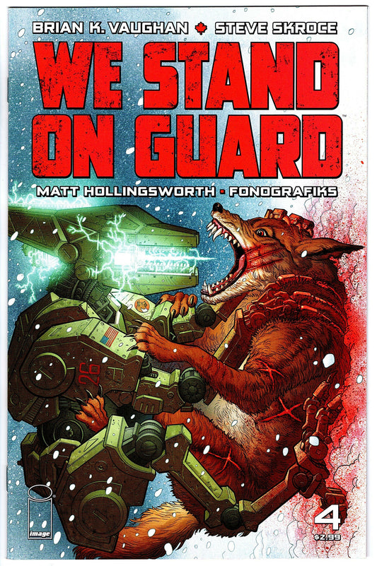 We Stand on Guard #4