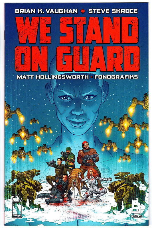 We Stand on Guard #5