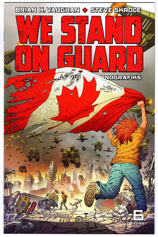We Stand on Guard #6