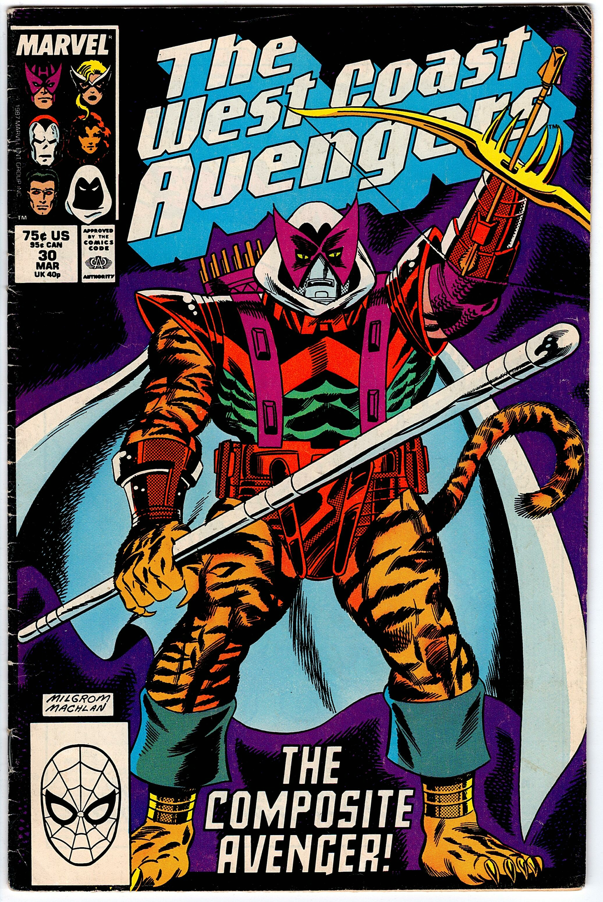 West Coast Avengers #30