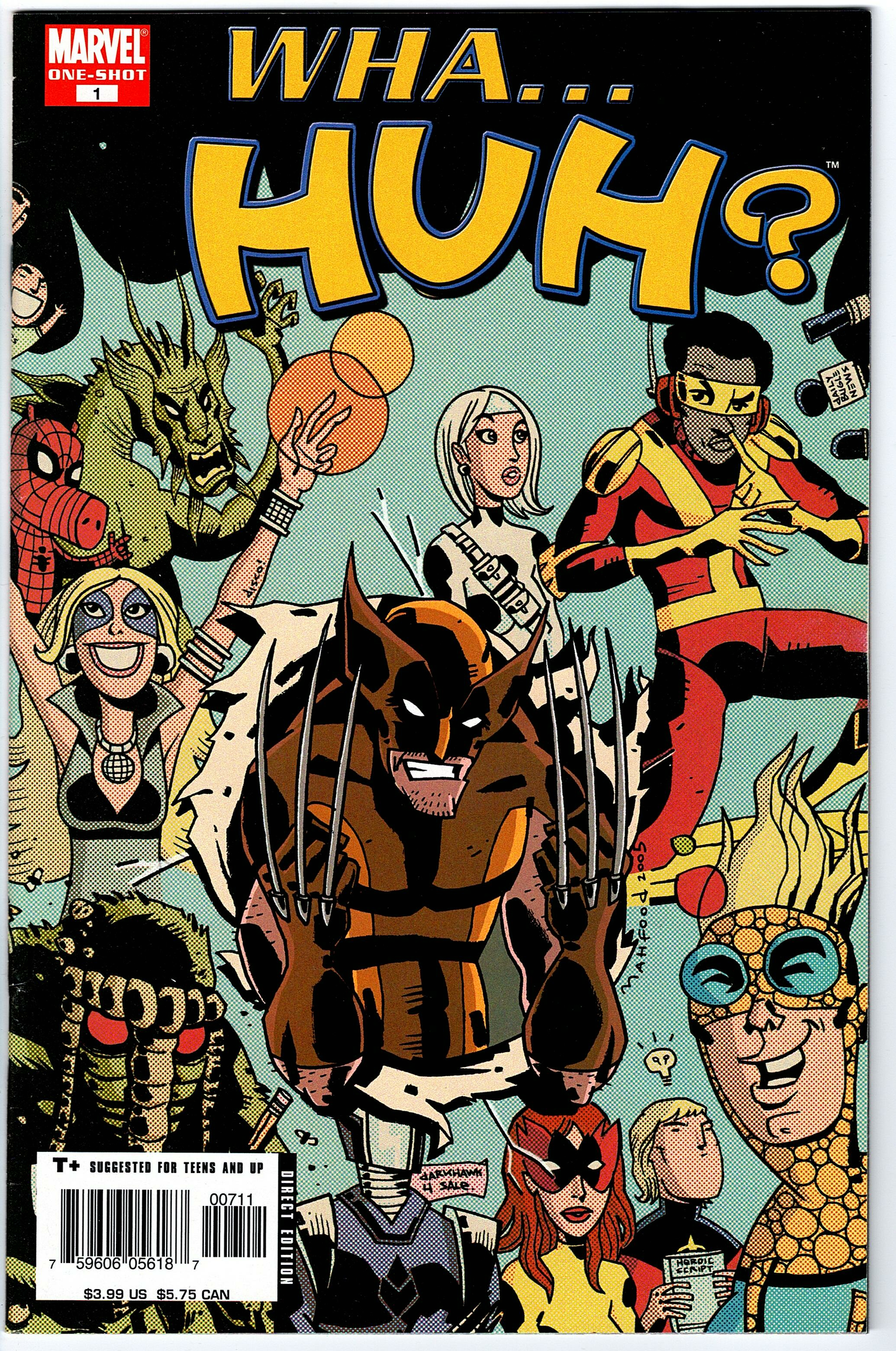 Wha Huh #1 (2005)