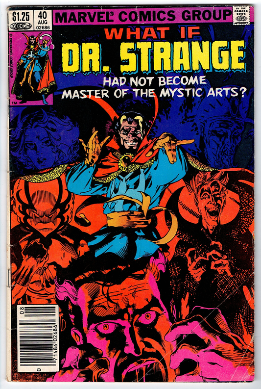 What If #40 - Dr. Strange (1st series)