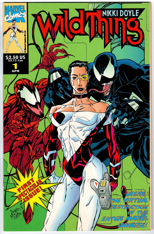 Wild Thing #1 Marvel UK