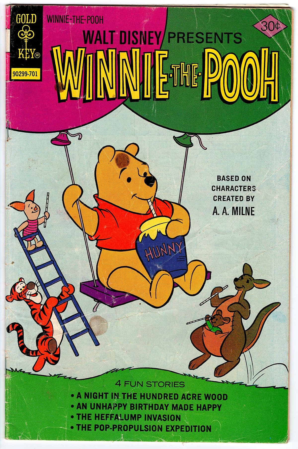 Winnie The Pooh #1