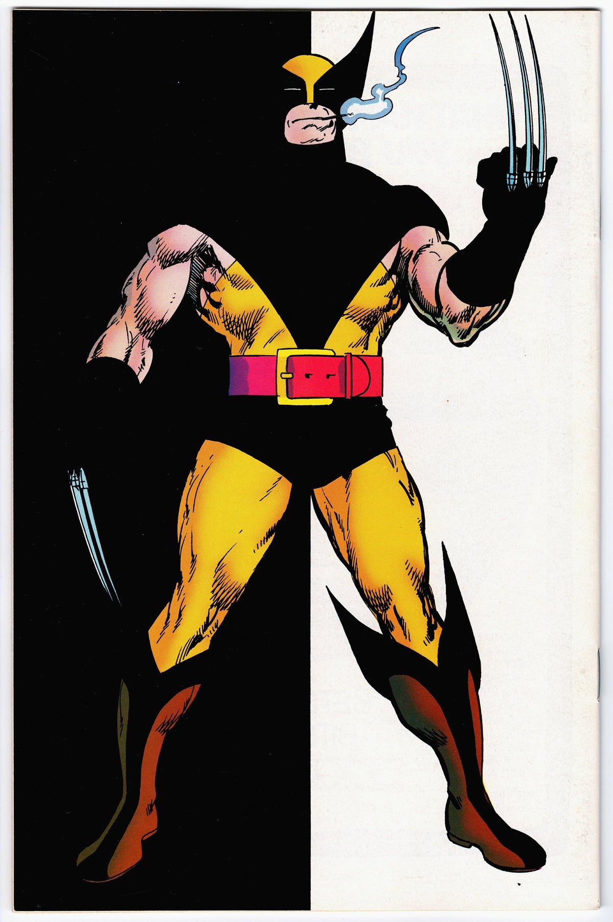 Wolverine #1 (1988 Marvel Comics)