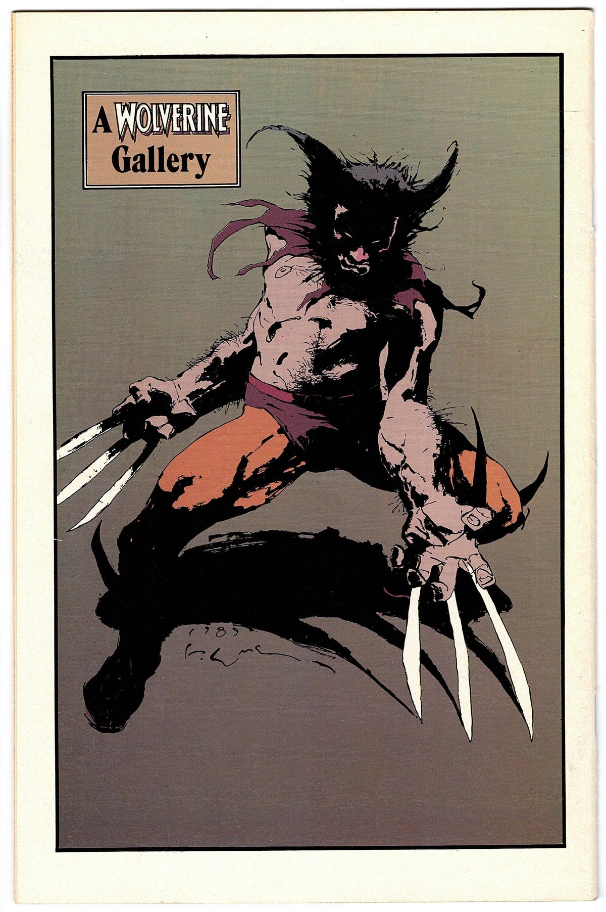 Wolverine #10 (1989 Marvel Comics) - Newstand