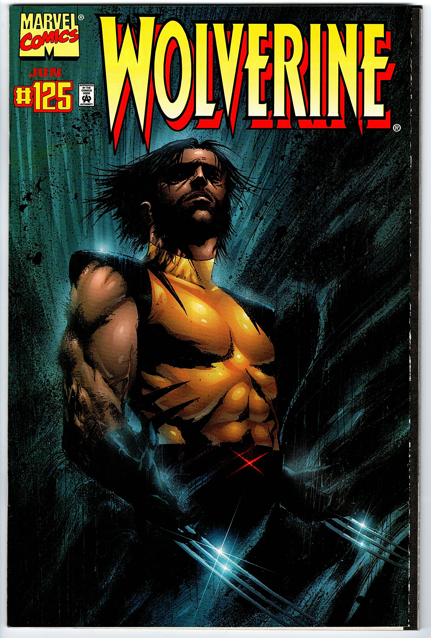 Wolverine #125 - Dynamic Forces Cover