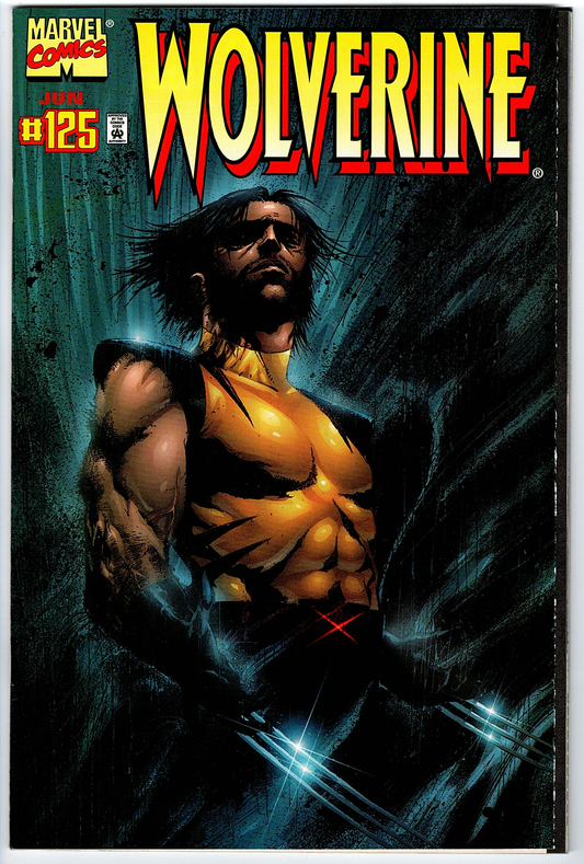 Wolverine #125 - Dynamic Forces Cover