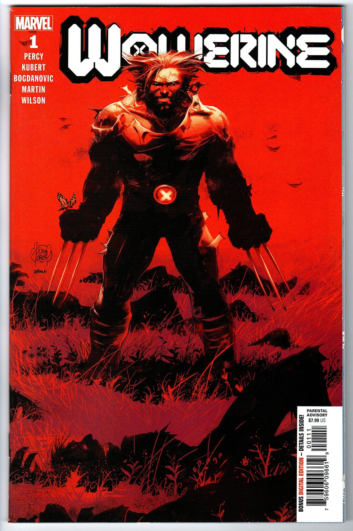 Wolverine #1 (2020 series)